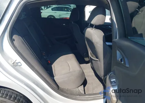 2020 Chevrolet Malibu Fwd Lt из США, поврежденный, VIN 1G1ZD5ST3LF124175